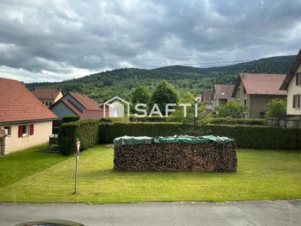 Maison 4 pièces 88m2, 3 chambres, terrain 697m2