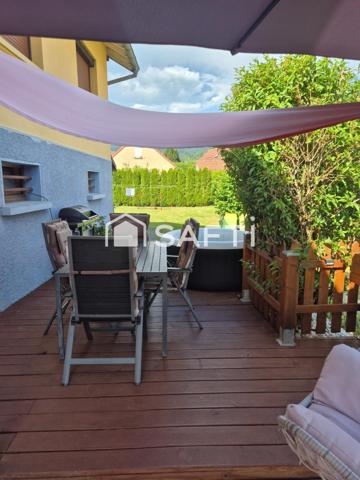 Maison 4 pièces 88m2, 3 chambres, terrain 697m2