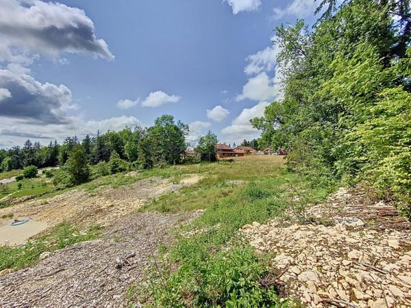 Terrain constructible de 595m2