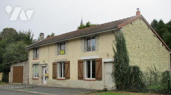 CONDE LES AUTRY, une maison d'habitation à rénover non mitoyenne.