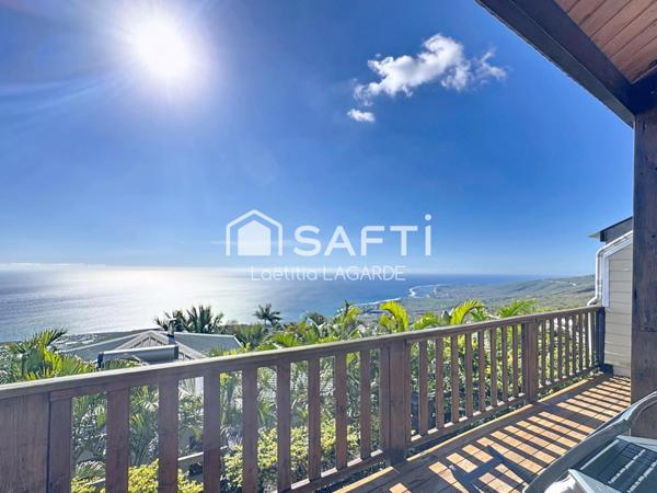 T2 Coup de coeur aux Colimaçons – Vue mer à 180°