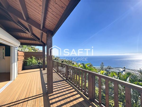 T2 Coup de coeur aux Colimaçons – Vue mer à 180°