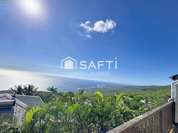 T2 Coup de coeur aux Colimaçons – Vue mer à 180°