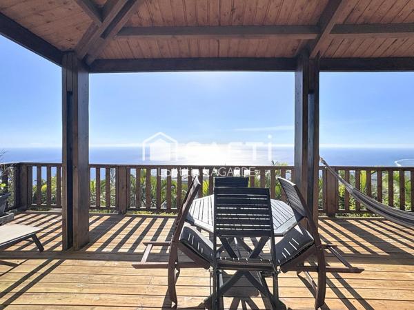 T2 Coup de coeur aux Colimaçons – Vue mer à 180°