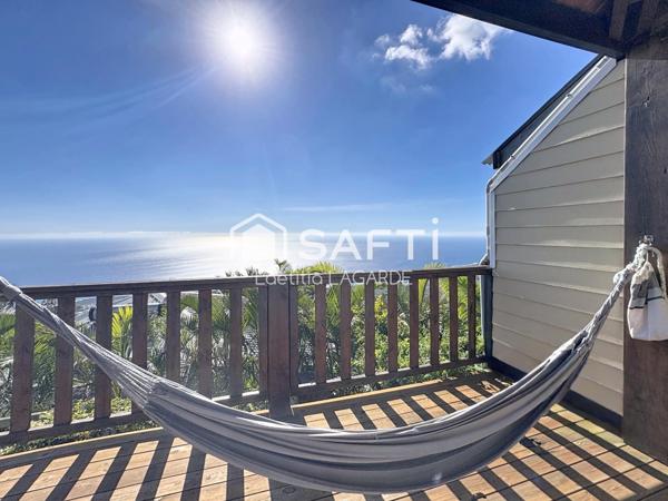 T2 Coup de coeur aux Colimaçons – Vue mer à 180°