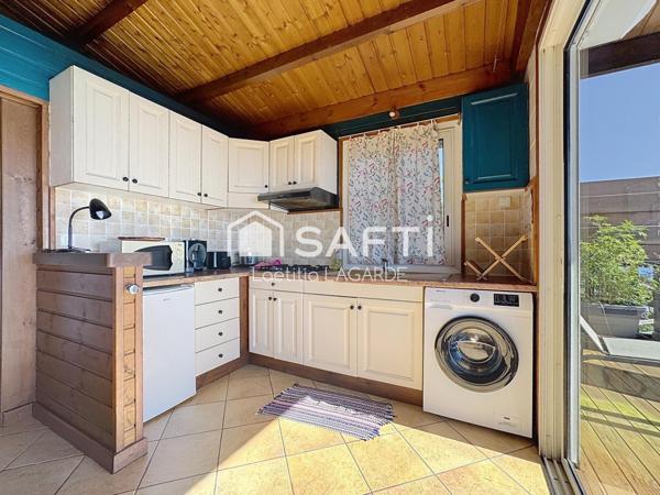 T2 Coup de coeur aux Colimaçons – Vue mer à 180°