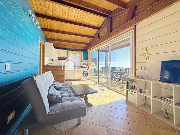 T2 Coup de coeur aux Colimaçons – Vue mer à 180°