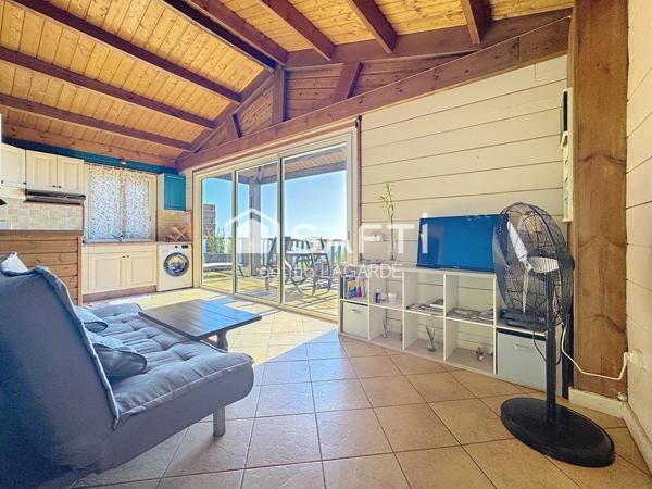 T2 Coup de coeur aux Colimaçons – Vue mer à 180°