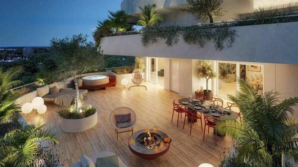 Appartement à vendre    2 pièces • 72 m2    La Grande-Motte