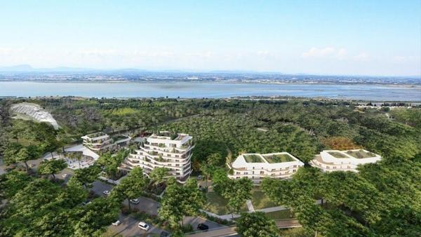 Appartement à vendre    2 pièces • 72 m2    La Grande-Motte