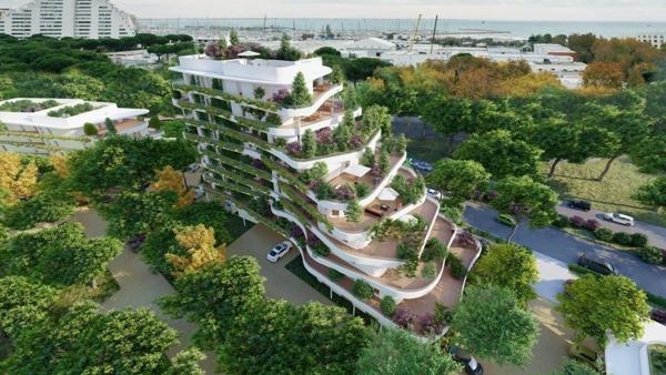 Appartement à vendre    2 pièces • 72 m2    La Grande-Motte