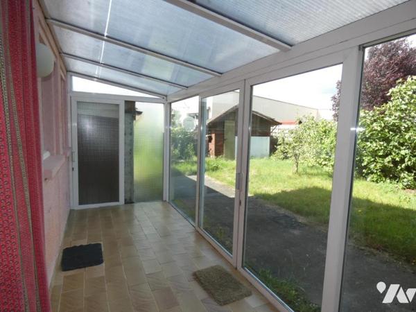 Comines, maison semi individuelle trois chambres jardin et garage