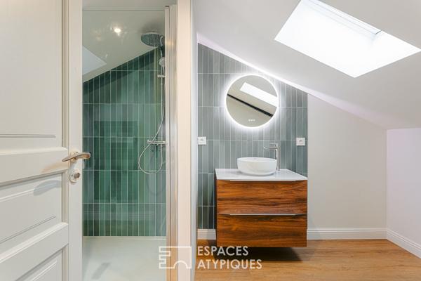 Maison familiale et son cabinet libéral à La Genette