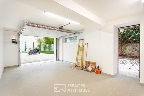 Maison familiale et son cabinet libéral à La Genette