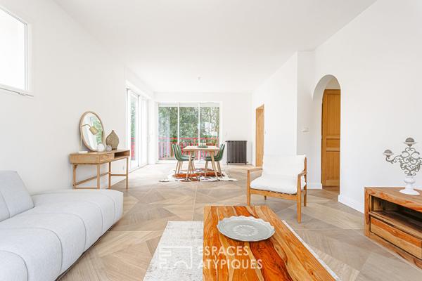 Maison familiale et son cabinet libéral à La Genette