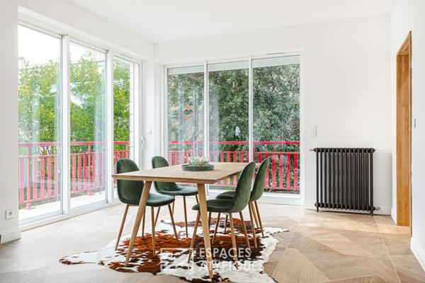 Maison familiale et son cabinet libéral à La Genette