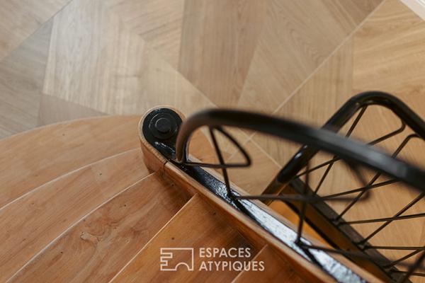 Maison familiale et son cabinet libéral à La Genette