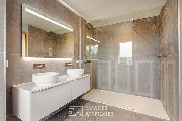 Maison familiale et son cabinet libéral à La Genette