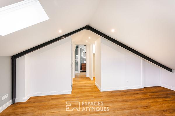 Maison familiale et son cabinet libéral à La Genette