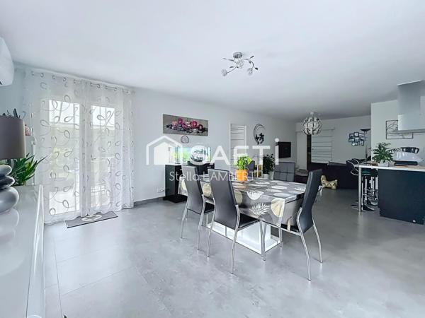 Charmante maison de plain-pied à Villemur-sur-Tarn. Sans vis-à-vis, au calme