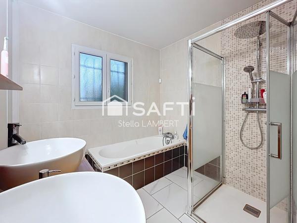 Charmante maison de plain-pied à Villemur-sur-Tarn. Sans vis-à-vis, au calme