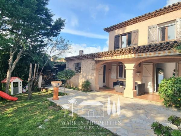 Maison 3 pièces / ~147 m² avec piscine – À proximité de Saint-Tropez