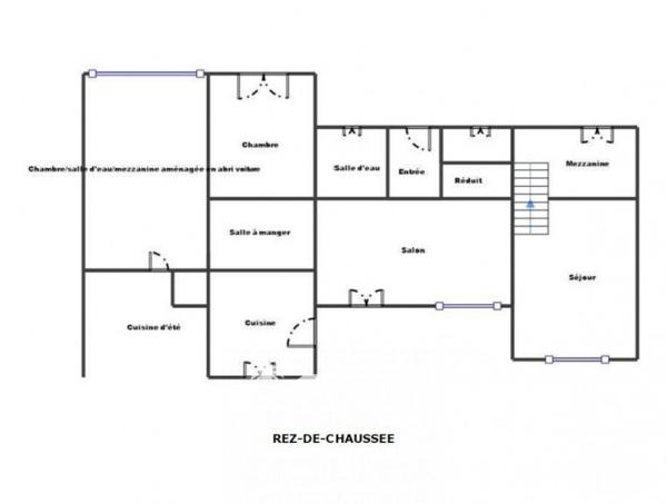 Maison 3 pièces / ~147 m² avec piscine – À proximité de Saint-Tropez