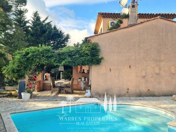 Maison 3 pièces / ~147 m² avec piscine – À proximité de Saint-Tropez
