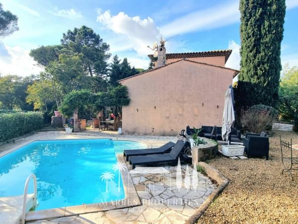 Maison 3 pièces / ~147 m² avec piscine – À proximité de Saint-Tropez