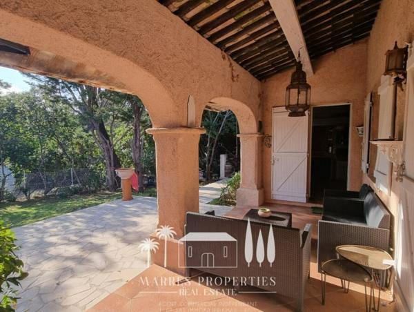 Maison 3 pièces / ~147 m² avec piscine – À proximité de Saint-Tropez