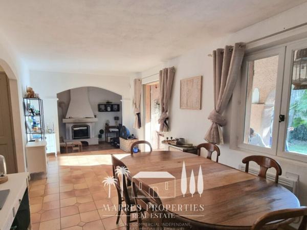 Maison 3 pièces / ~147 m² avec piscine – À proximité de Saint-Tropez