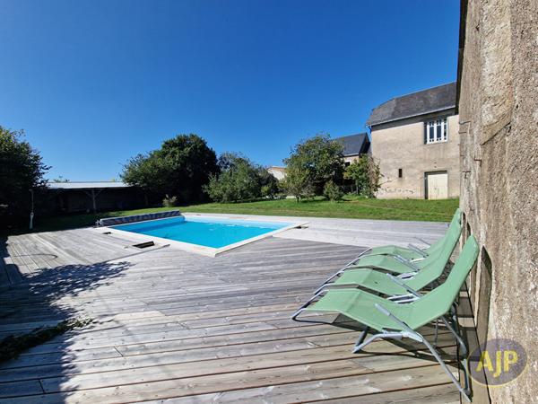 Vente maison La Limouziniere : 497 904 € - AJP Immobilier Saint-Philbert-de-Grand-Lieu