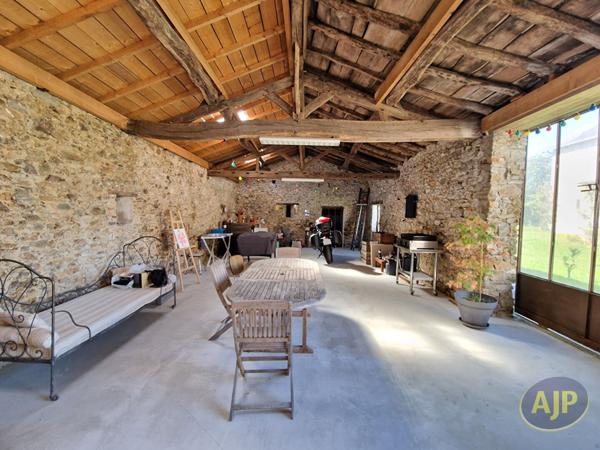 Vente maison La Limouziniere : 497 904 € - AJP Immobilier Saint-Philbert-de-Grand-Lieu