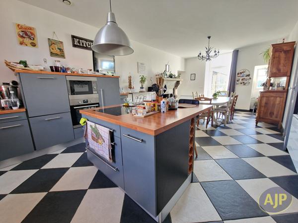 Vente maison La Limouziniere : 497 904 € - AJP Immobilier Saint-Philbert-de-Grand-Lieu