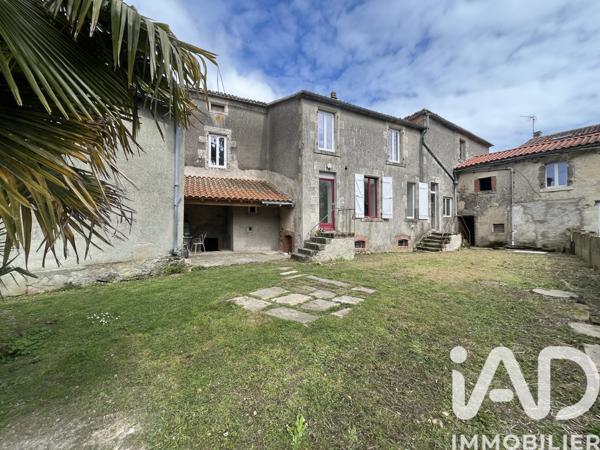 Maison à vendre 6 pièces 152 m² Montournais