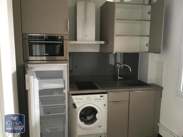 Appartement à louer 1 pièce 24.39m² Clermont-Ferrand (63000)