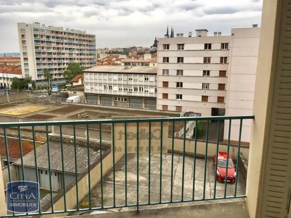 Appartement à louer 1 pièce 24.39m² Clermont-Ferrand (63000)