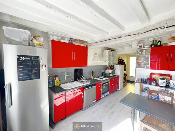 Coulommiers (77120) Maison T5, 3 Chambre, 118m2