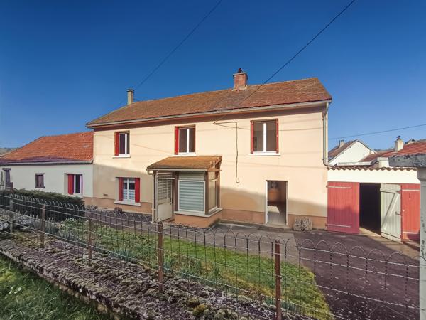 Pellerey (21440) Maison de 108 m² avec dépendances 21440 PELLEREY