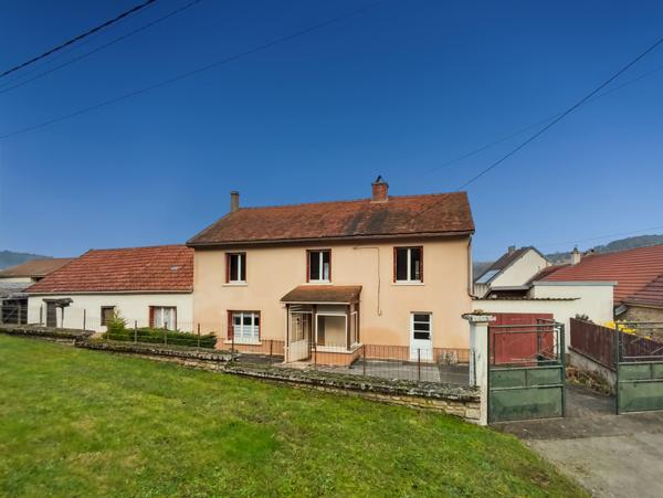 Pellerey (21440) Maison de 108 m² avec dépendances 21440 PELLEREY