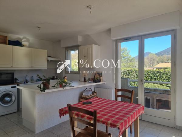 Appartement 2 pièce(s) 1 chambre(s) 62 m²