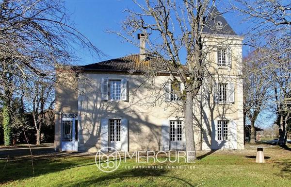 Château à Mauvezin