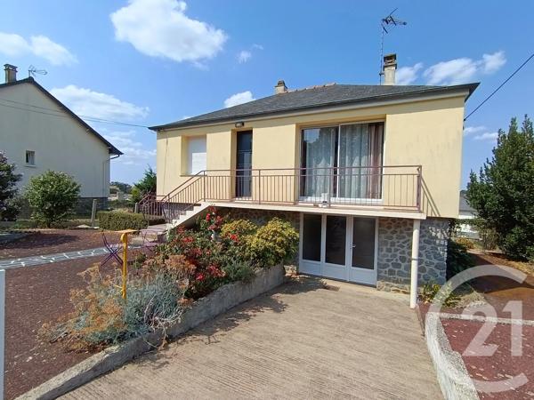 Maison à vendre  5 pièces - 129 m 2   MONTSURS ST CENERE  - 53