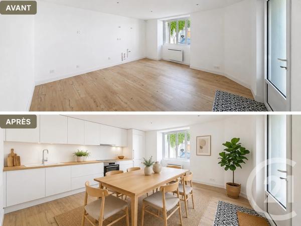 Maison à vendre  5 pièces - 129 m 2   MONTSURS ST CENERE  - 53
