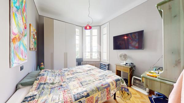 NICE - PROMENADE DES ANGLAIS / RUE DE FRANCE : CHARMANT 4 PIÈCES AU CALME