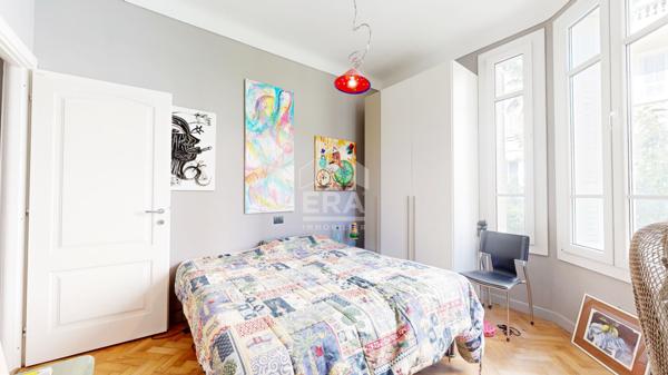 NICE - PROMENADE DES ANGLAIS / RUE DE FRANCE : CHARMANT 4 PIÈCES AU CALME