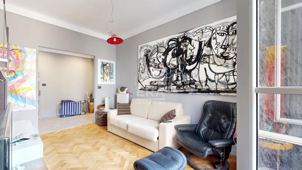 NICE - PROMENADE DES ANGLAIS / RUE DE FRANCE : CHARMANT 4 PIÈCES AU CALME