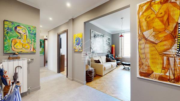 NICE - PROMENADE DES ANGLAIS / RUE DE FRANCE : CHARMANT 4 PIÈCES AU CALME