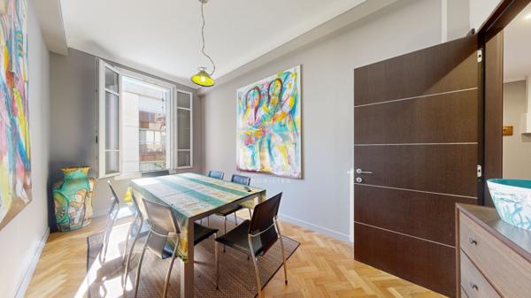 NICE - PROMENADE DES ANGLAIS / RUE DE FRANCE : CHARMANT 4 PIÈCES AU CALME