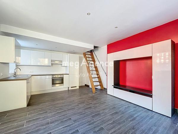 Appartement à MEULAN-EN-YVELINES, 78250 - 2 pièces 41m²